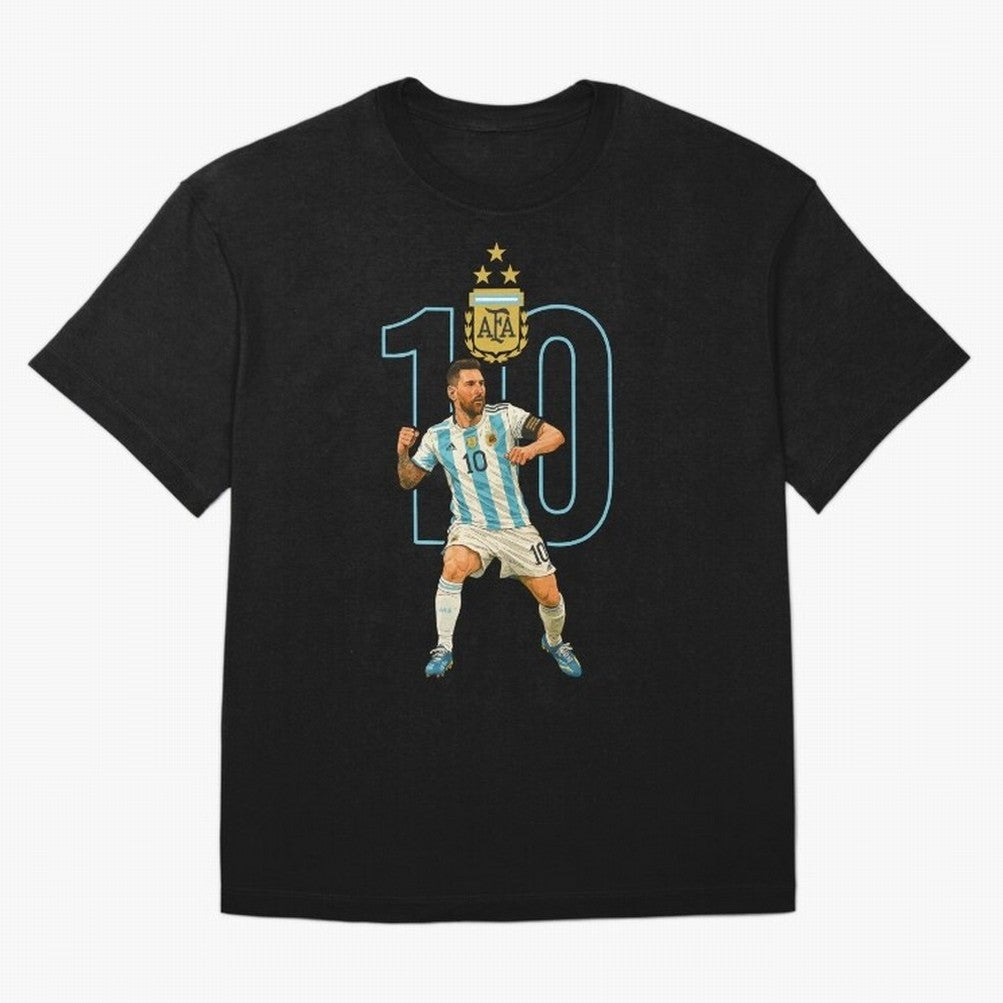 10 MESSI Classic T-Shirt Honor FIFA World Cup 2026 Group Stage for Fans of Mbappe and Argentina, Bringing Sports Nostalgia, International Competition, Famous Players and Unforgettable Victories; Perfect for Supporters Who Want Bold Football Energy,
