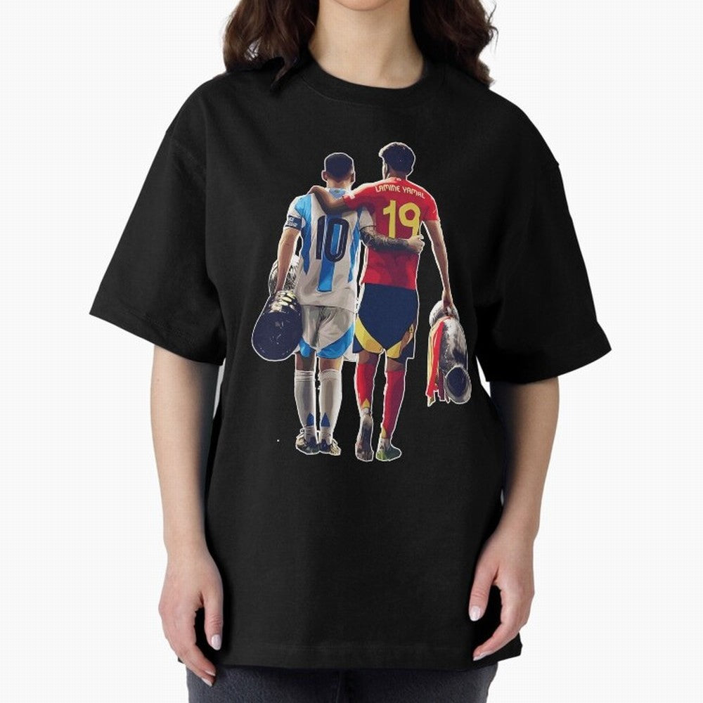 Lionel Messi and Foster child Classic T-Shirt Bring World Football Passion into FIFA World Cup 2026 USA Canada Mexico Driven by Mbappe, England, France and Netherlands Energy, Sports Nostalgia, International Competition, Famous Players and