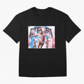 Inter Miami Messi Oversized T-Shirt Honor Global Football Passion for FIFA World Cup 2026 USA Canada Mexico, Featuring Haaland and Mbappe, England, Football Festival Excitement, Trophy Ambitions, Country Rivalries and Star Player Buzz; Great for