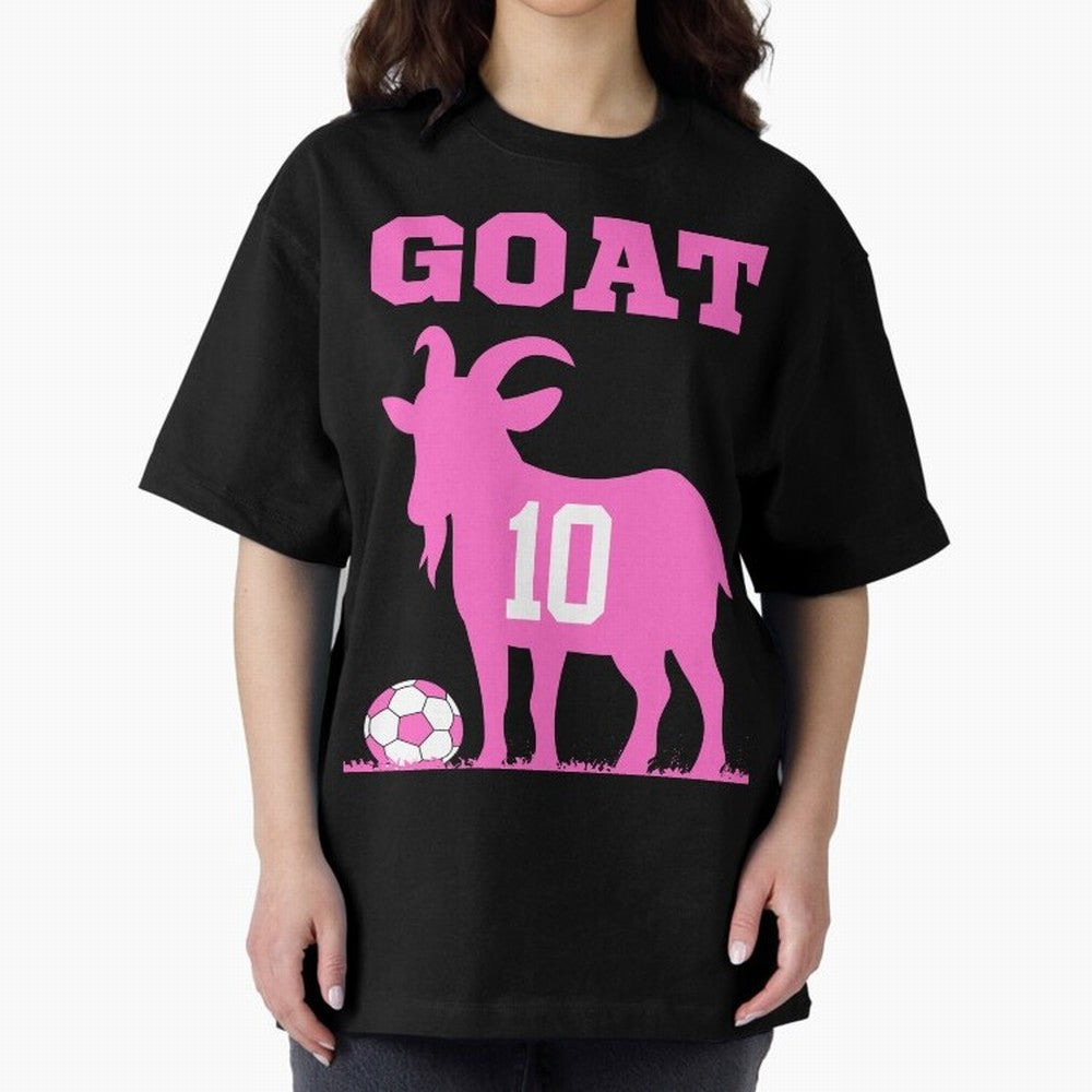 The Goat 10 Miami Champions Classic T-Shirt Show Up for the Glory of the FIFA World Cup 2026 Journey through Haaland Highlights, Spain Pride, Goal Celebration Energy, Supporter Heritage, Football Icons and Worldwide Tournament Joy; Great for Watch