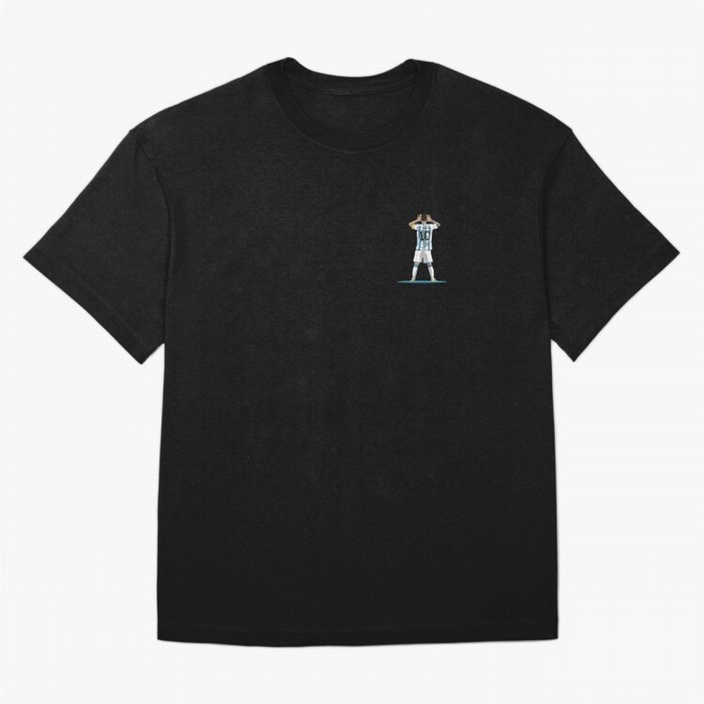 Lionel Messi World Cup Essential T-Shirt Feel the Heartbeat of the FIFA World Cup 2026 Group Stage Journey through Cristiano Ronaldo Highlights, Netherlands Pride, Supporter Pride, Iconic Celebrations, Legendary Names and Global Match Day Energy;