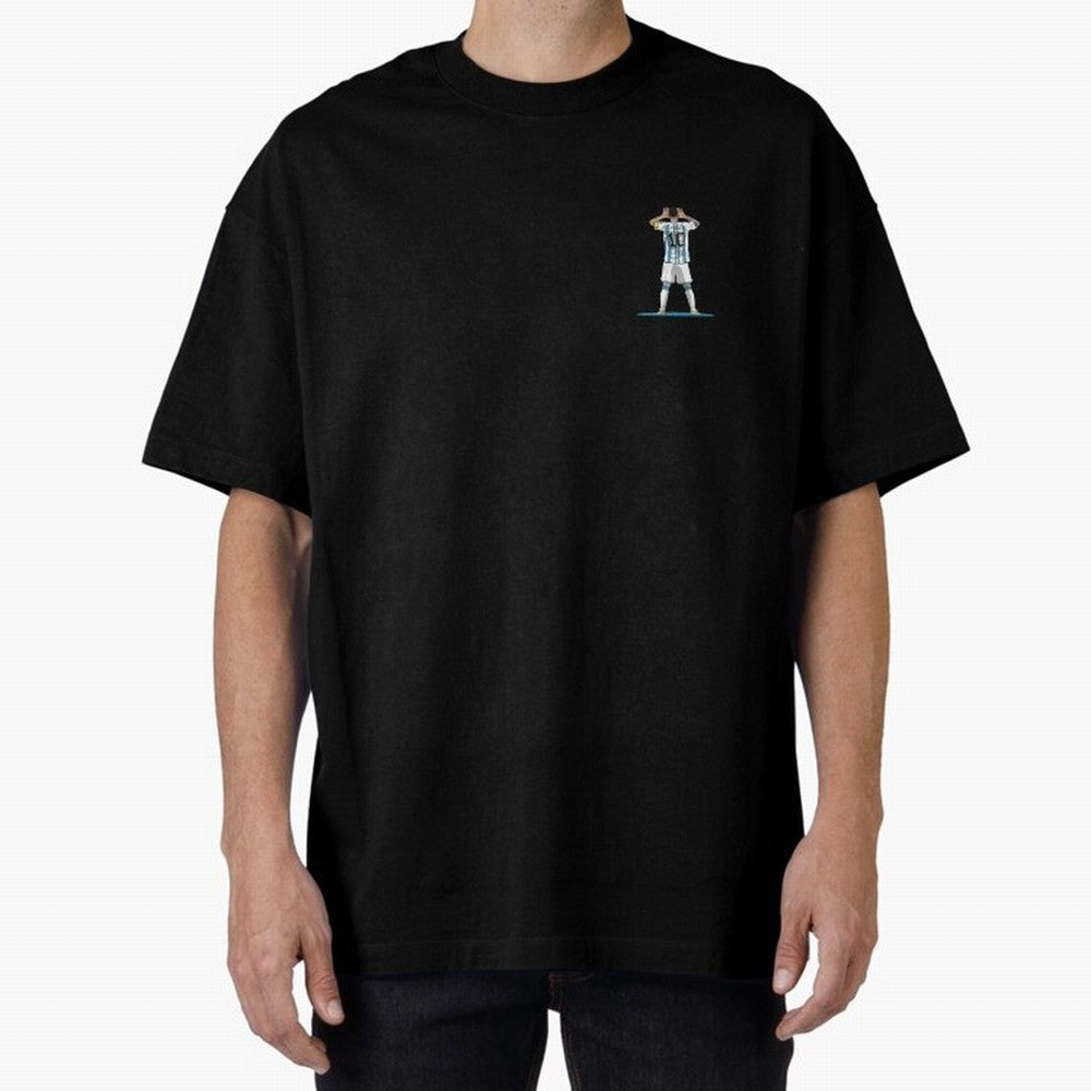 Lionel Messi World Cup Essential T-Shirt Feel the Heartbeat of the FIFA World Cup 2026 Group Stage Journey through Cristiano Ronaldo Highlights, Netherlands Pride, Supporter Pride, Iconic Celebrations, Legendary Names and Global Match Day Energy;