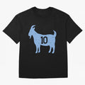 Goat 10 Argentina Essential T-Shirt Remember the FIFA World Cup 2026 Journey through CR7 Highlights, Argentina Pride, Football Passion, Legendary Performances, Festival Vibes and Supporter Community; Made for Collectors Who Enjoy Iconic Players,