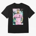 Messi Intermiami FC Classic T-Shirt Step into FIFA World Cup 2026 USA Canada Mexico for Fans of Messi and Cristiano Ronaldo and Argentina, France and Brazil, Bringing Vintage Soccer Flavor, Modern Football Stars, National Flags and Final Night