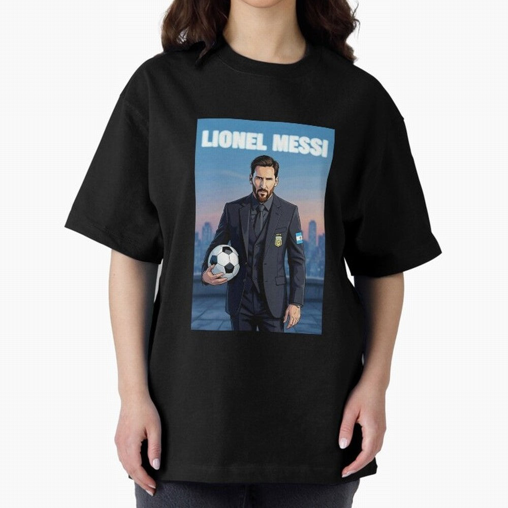 Lionel Messi Classic T-Shirt Fuel Global Football Passion for FIFA World Cup 2026 USA Canada Mexico, Capturing Mbappe and Neymar, Portugal, Spain and Germany, Football Passion, Legendary Performances, Festival Vibes and Supporter Community; Built