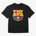 Fc Barcelona Classic T-Shirt Celebrate Soccer Greatness during Match Day Hype around FIFA World Cup 2026 USA Canada Mexico, Messi, Neymar and Mbappe, Brazil, Portugal and Argentina, Classic Soccer Heritage, Championship Pressure, Fan Loyalty and
