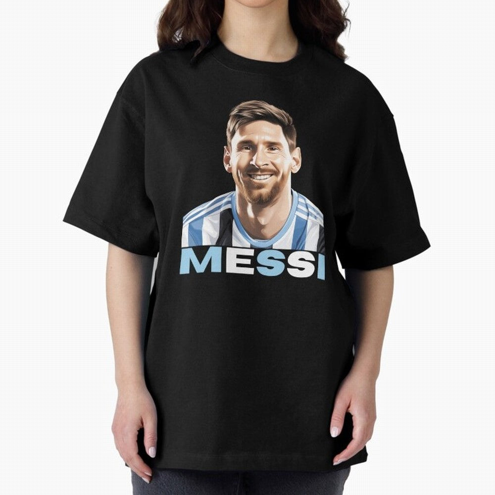 Lionel Messi Classic T-Shirt Celebrate Football Heritage in Global Football Passion for FIFA World Cup 2026 Group Stage, Celebrating Haaland, England, France and Netherlands, Championship Spirit, Famous Goals, Roaring Crowds and International