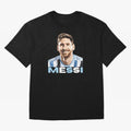 Lionel Messi Classic T-Shirt Celebrate Football Heritage in Global Football Passion for FIFA World Cup 2026 Group Stage, Celebrating Haaland, England, France and Netherlands, Championship Spirit, Famous Goals, Roaring Crowds and International