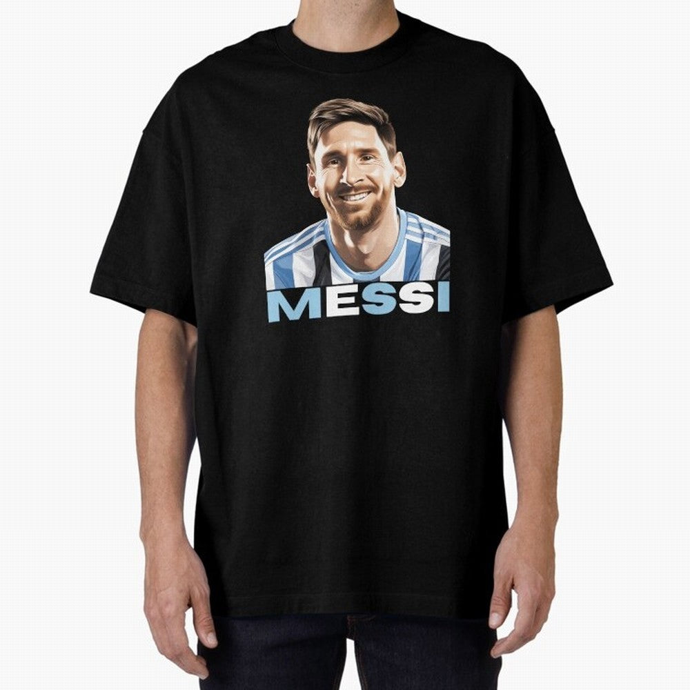 Lionel Messi Classic T-Shirt Celebrate Football Heritage in Global Football Passion for FIFA World Cup 2026 Group Stage, Celebrating Haaland, England, France and Netherlands, Championship Spirit, Famous Goals, Roaring Crowds and International