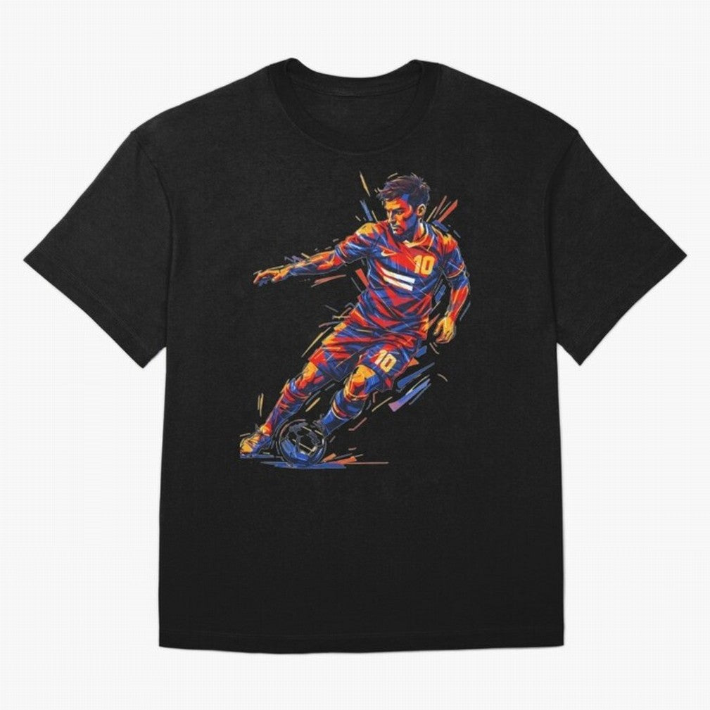 Lionel Messi Classic T-Shirt Embrace Match Day Hype around FIFA World Cup 2026, Messi, CR7 and Mbappe, Brazil, Portugal and Argentina, Football Festival Excitement, Trophy Ambitions, Country Rivalries and Star Player Buzz; Perfect for Fans,