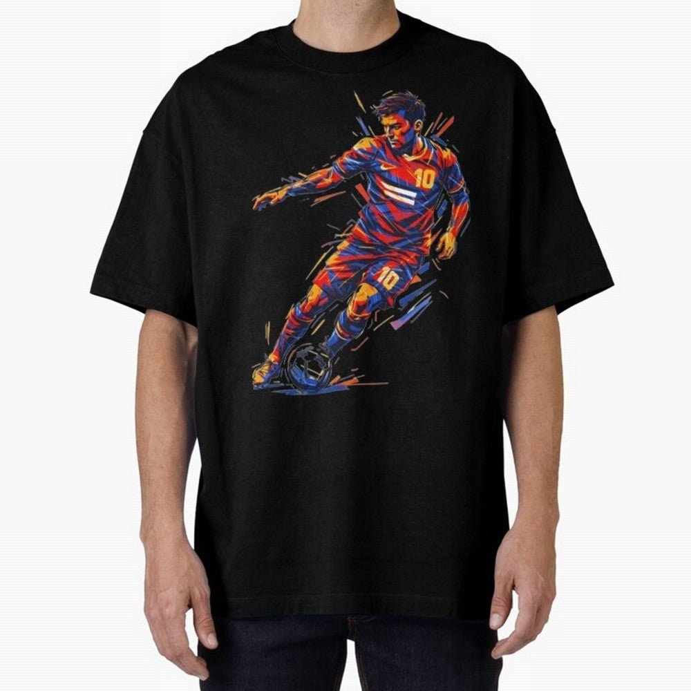 Lionel Messi Classic T-Shirt Embrace Match Day Hype around FIFA World Cup 2026, Messi, CR7 and Mbappe, Brazil, Portugal and Argentina, Football Festival Excitement, Trophy Ambitions, Country Rivalries and Star Player Buzz; Perfect for Fans,