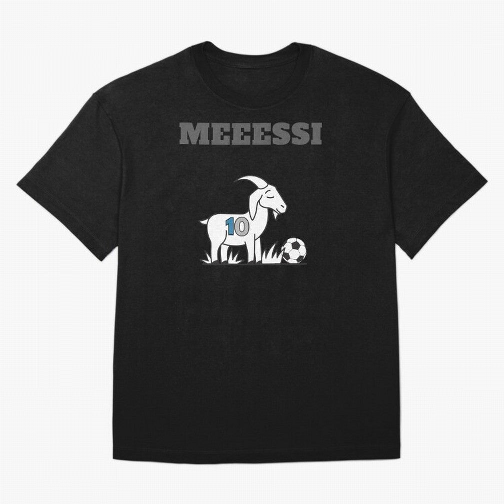 Lionel Messi GOAT Classic T-Shirt Bring World Football Passion into Global Football Passion for FIFA World Cup 2026, Celebrating CR7 and Messi, Argentina and Brazil, Football Passion, Legendary Performances, Festival Vibes and Supporter Community;