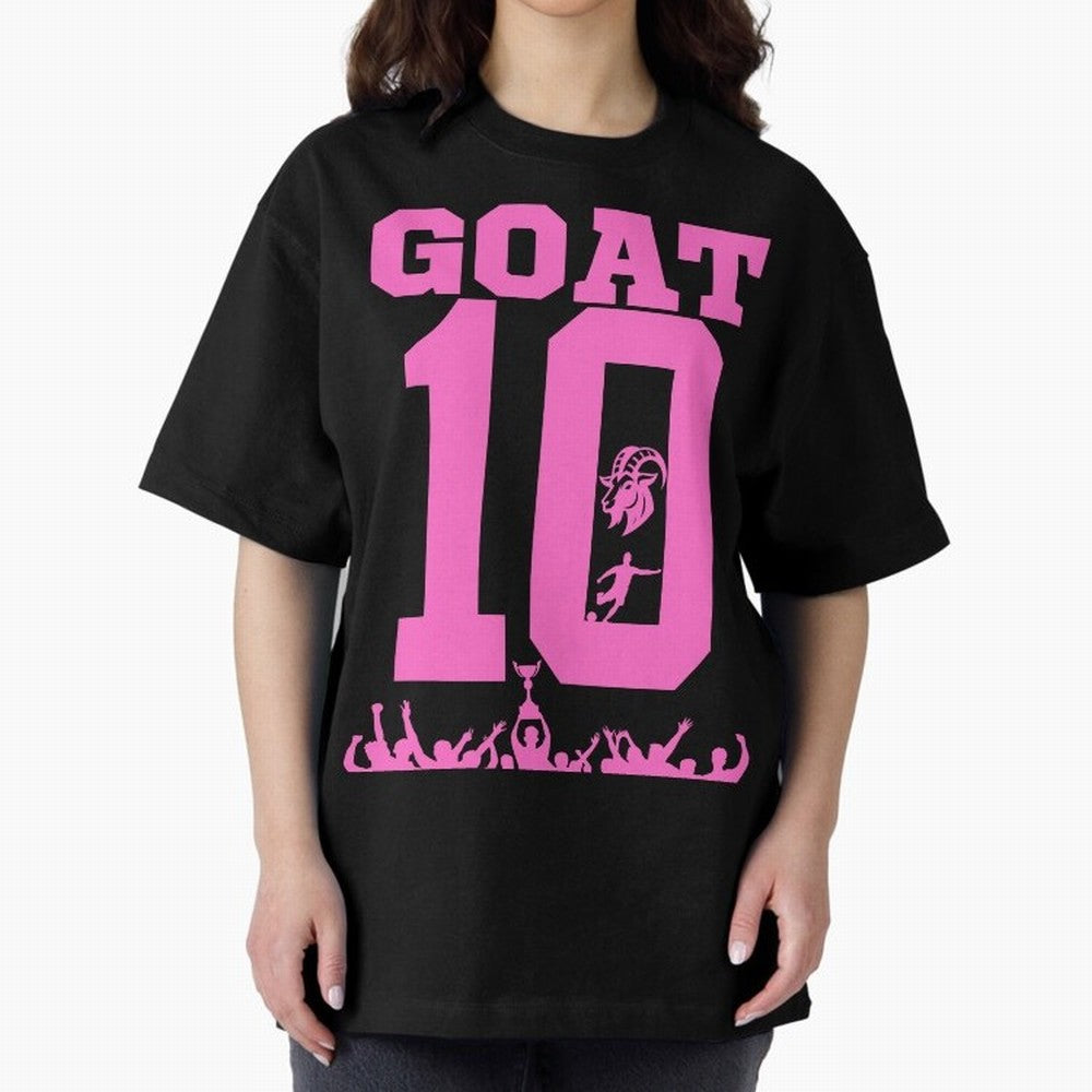 Miami Champions The Goat 10 Classic T-Shirt Follow Every Goal of FIFA World Cup 2026 Group Stage for Fans of Neymar and Brazil, Portugal and Argentina, Bringing Championship Spirit, Famous Goals, Roaring Crowds and International Football Unity;