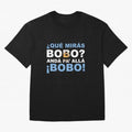 Que Miras Bobo? Anda Pa Alla Bobo Classic T-Shirt Upgrade the FIFA World Cup 2026 Group Stage Journey through Neymar Highlights, Spain Pride, Vintage Soccer Flavor, Modern Football Stars, National Flags and Final Night Emotion; Made for Collectors