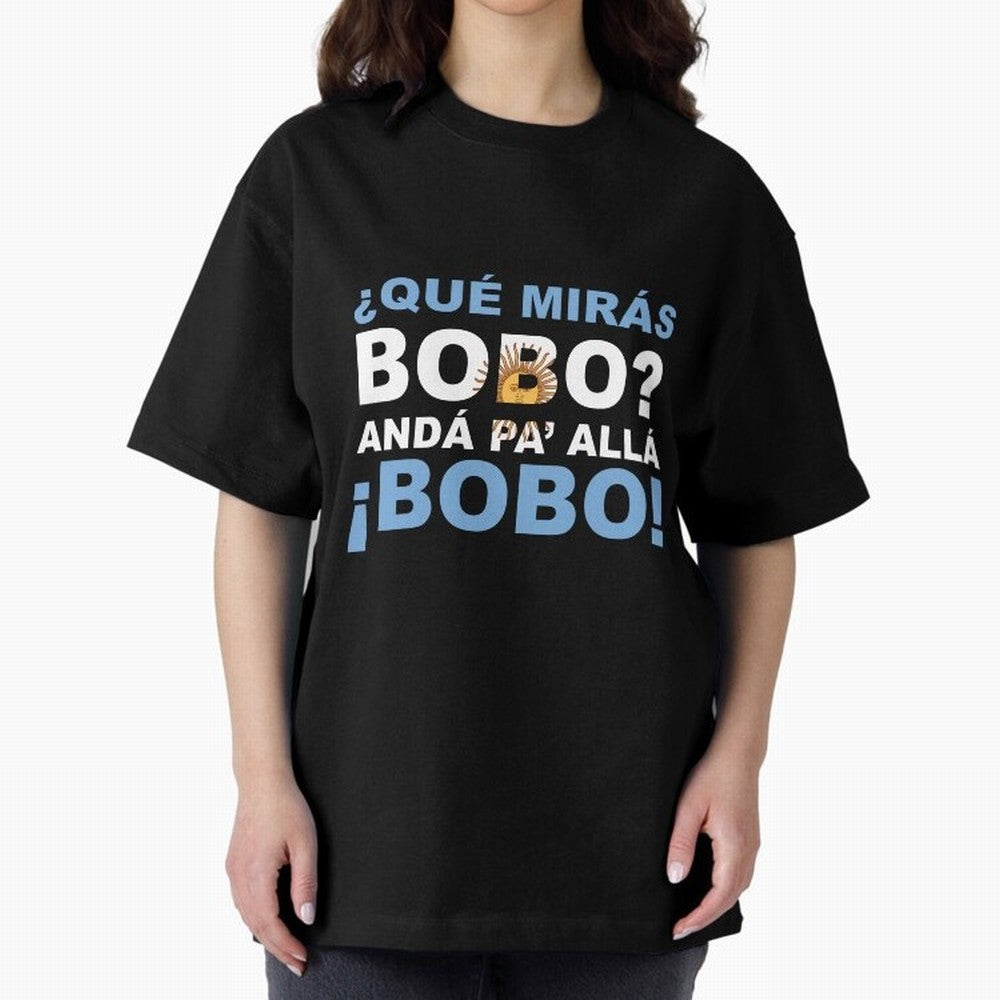 Que Miras Bobo? Anda Pa Alla Bobo Classic T-Shirt Upgrade the FIFA World Cup 2026 Group Stage Journey through Neymar Highlights, Spain Pride, Vintage Soccer Flavor, Modern Football Stars, National Flags and Final Night Emotion; Made for Collectors