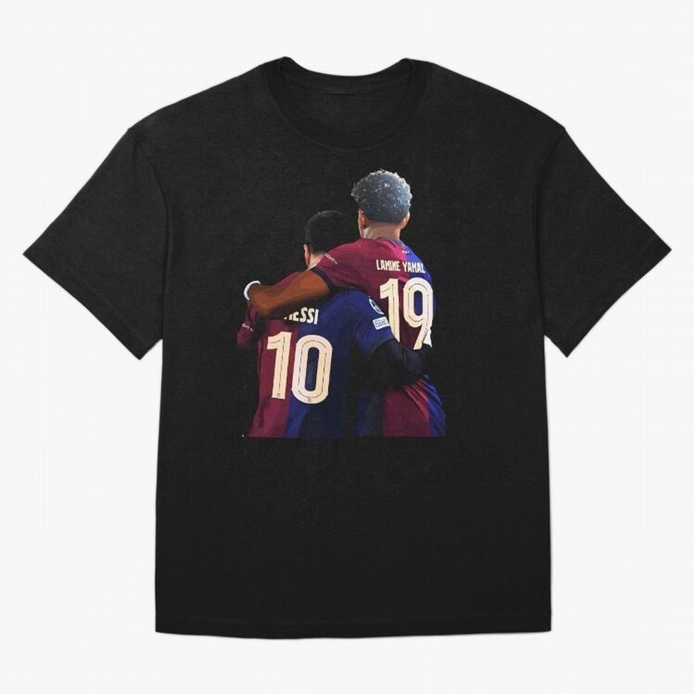 Lionel Messi and Foster child Classic T-Shirt Celebrate Classic Football Spirit in FIFA World Cup 2026 Group Stage Spirit, Filled with Portugal, Messi, CR7 and Mbappe, Fan Favorite Moments, National Team Passion, Big Match Drama and Soccer History;