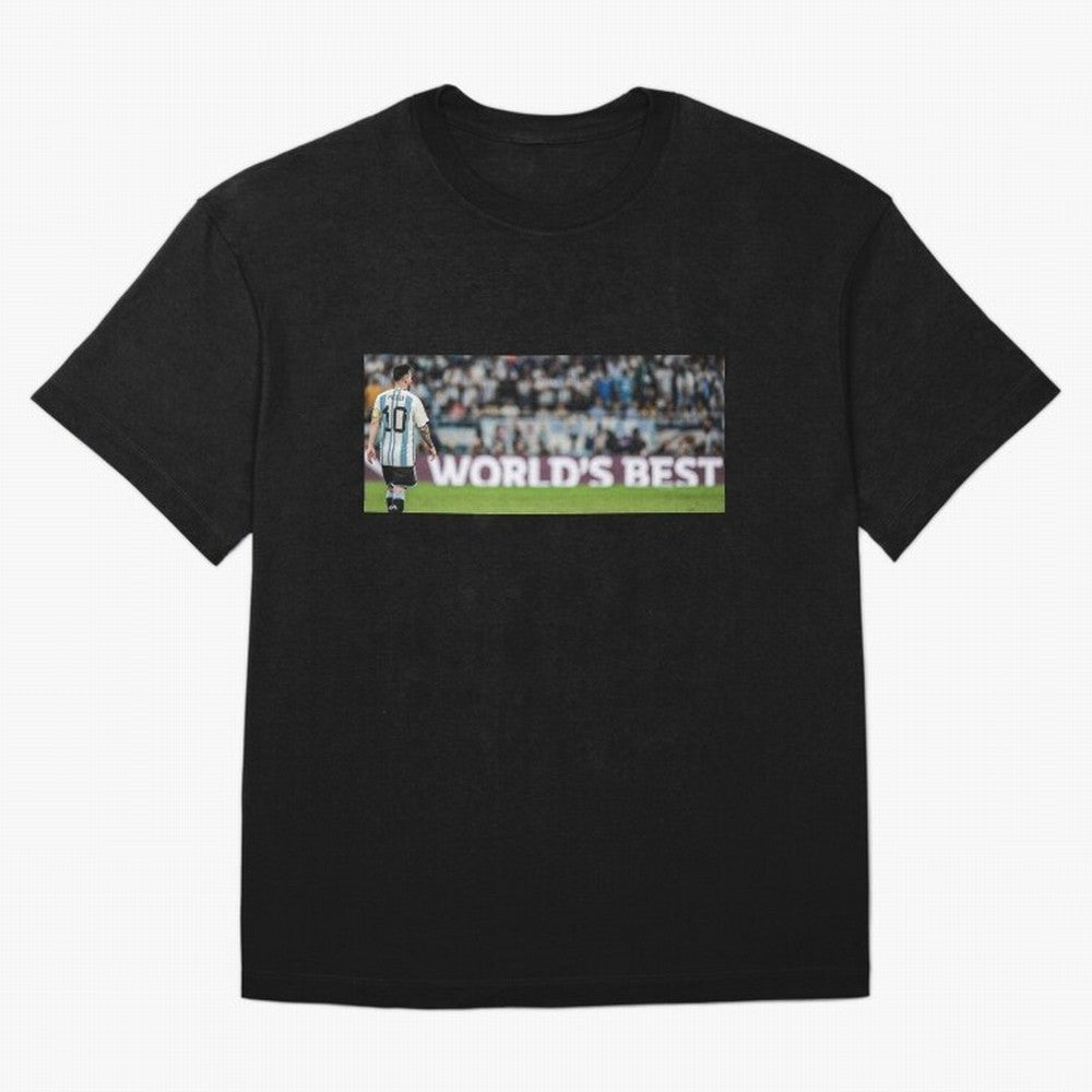 Argentina Leo Messi world best picture Oversized T-Shirt Celebrate Soccer Greatness during FIFA World Cup 2026 Spirit, Built around France, CR7, Champion Mindset, Group Stage Buzz, Knockout Tension and Passionate Fan Culture; Ideal for Passionate