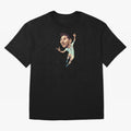 Lionel Messi Oversized T-Shirt Capture Stadium Memories from FIFA World Cup 2026 Group Stage Celebrating Messi, Neymar and Mbappe, England, France and Netherlands Energy, Champion Mindset, Group Stage Buzz, Knockout Tension and Passionate Fan