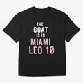 The Goat is in Miami - Leo 10 Essential T-Shirt Bring a Vintage Feel to Global Football Passion for FIFA World Cup 2026, Highlighting Haaland, Spain, Game Day Rituals, Football Legends, Country Pride and the Road to the Final; Created for Match Day