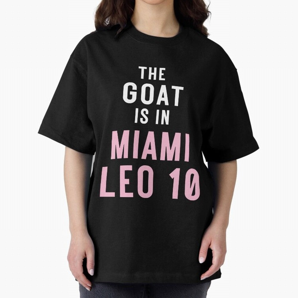 The Goat is in Miami - Leo 10 Essential T-Shirt Bring a Vintage Feel to Global Football Passion for FIFA World Cup 2026, Highlighting Haaland, Spain, Game Day Rituals, Football Legends, Country Pride and the Road to the Final; Created for Match Day