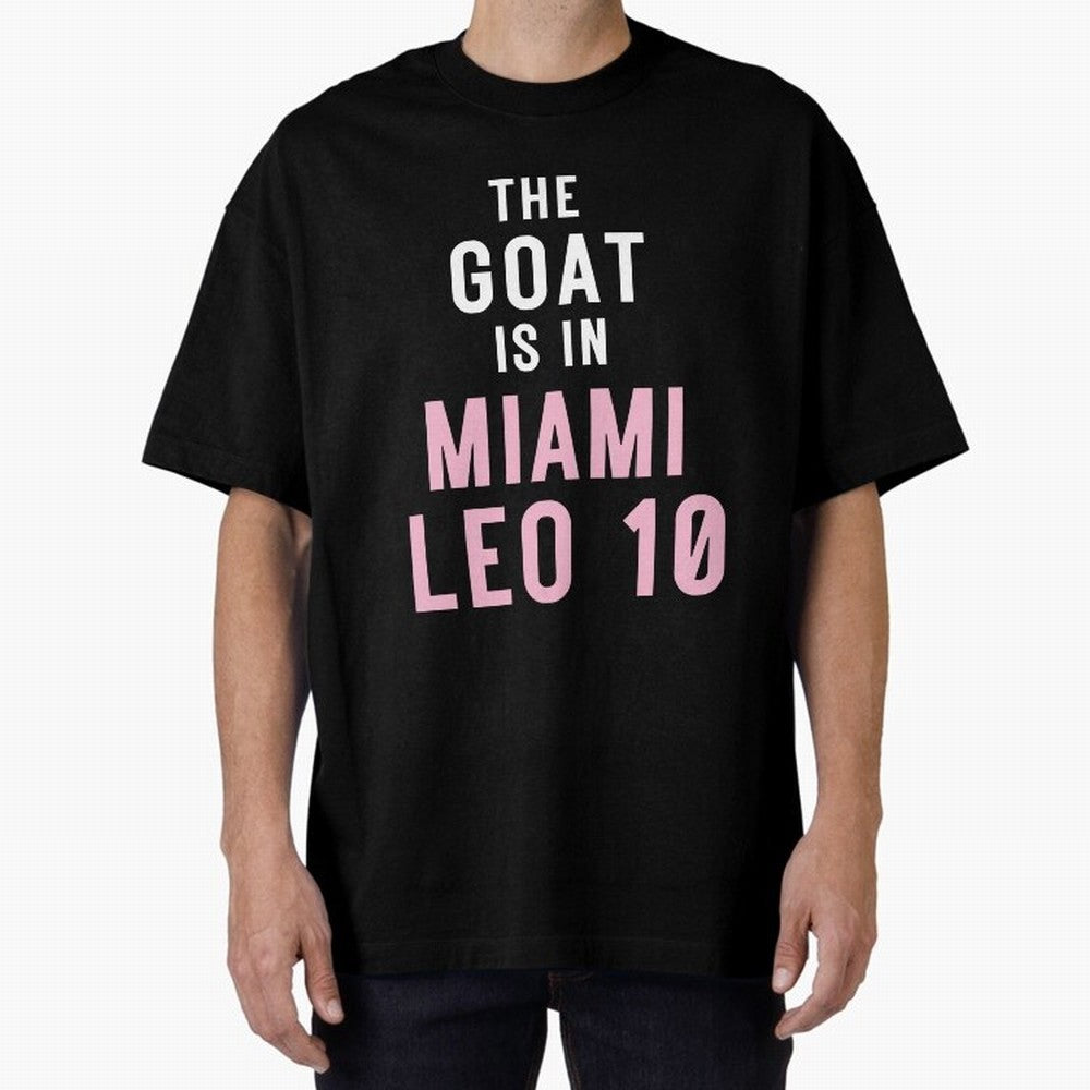 The Goat is in Miami - Leo 10 Essential T-Shirt Bring a Vintage Feel to Global Football Passion for FIFA World Cup 2026, Highlighting Haaland, Spain, Game Day Rituals, Football Legends, Country Pride and the Road to the Final; Created for Match Day