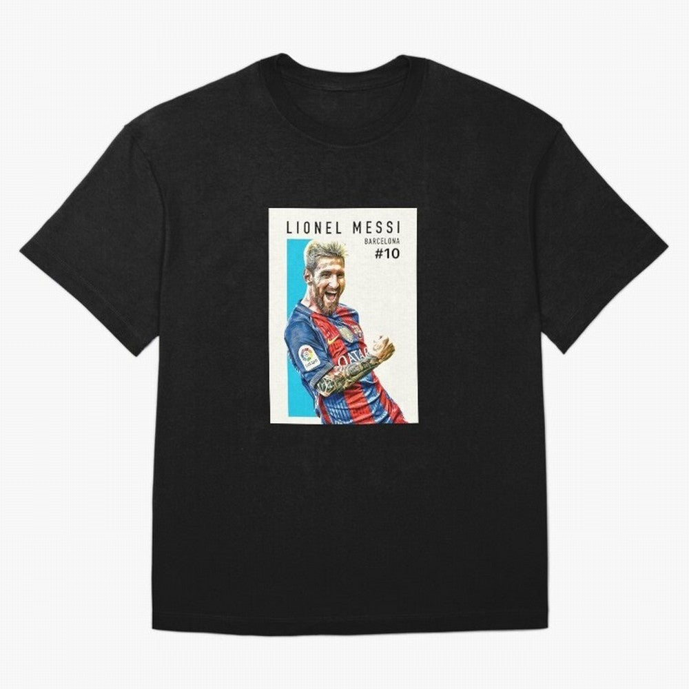 Lionel Messi Barcelona Football Classic T-Shirt Feel the Roar of the FIFA World Cup 2026 USA Canada Mexico Journey through Haaland Highlights, England Pride, Goal Celebration Energy, Supporter Heritage, Football Icons and Worldwide Tournament Joy;