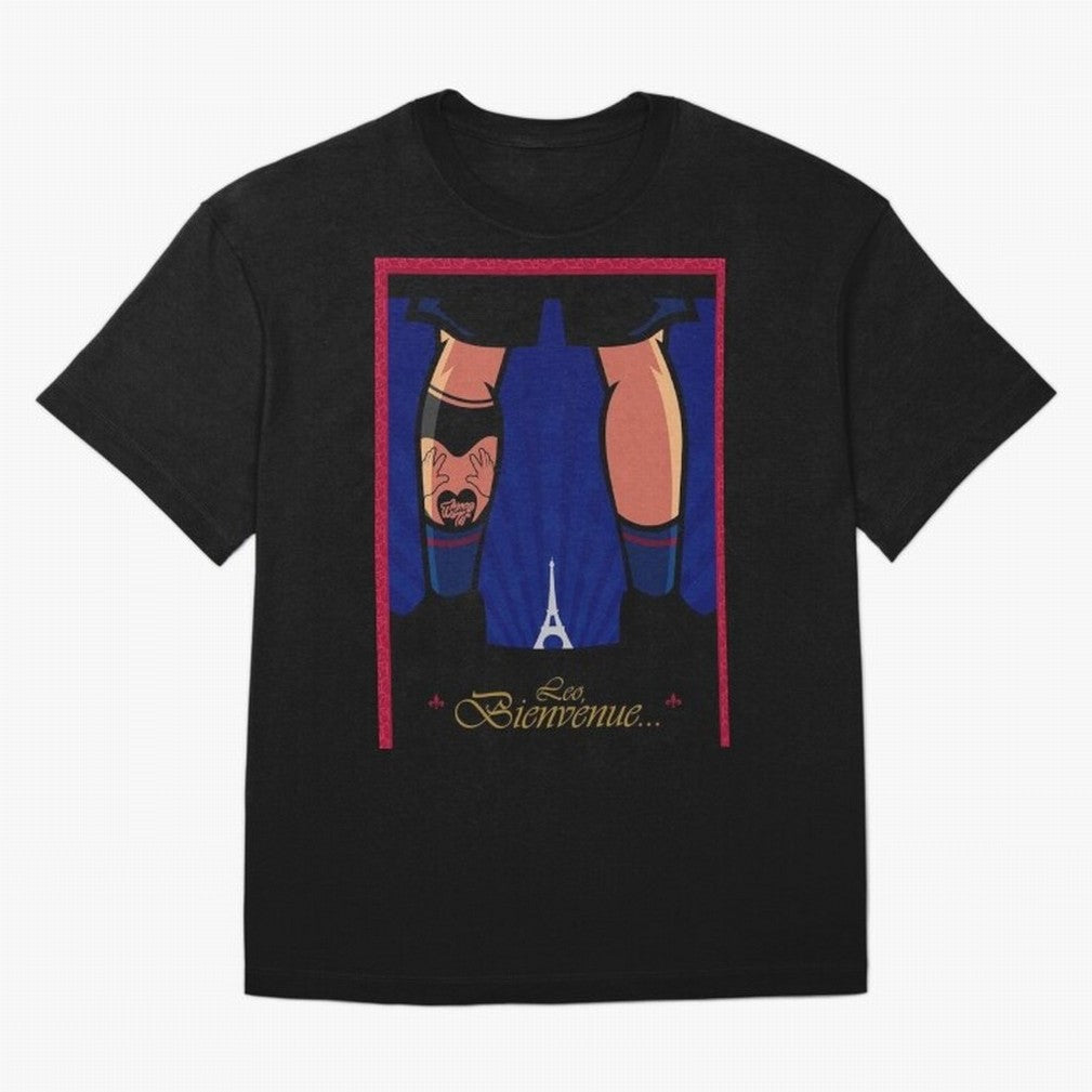 Lionel Welcome to Paris Classic T-Shirt Capture the FIFA World Cup 2026 USA Canada Mexico Journey through Messi, Neymar and Mbappe Highlights, Portugal, Spain and Germany Pride, Fan Favorite Moments, National Team Passion, Big Match Drama and