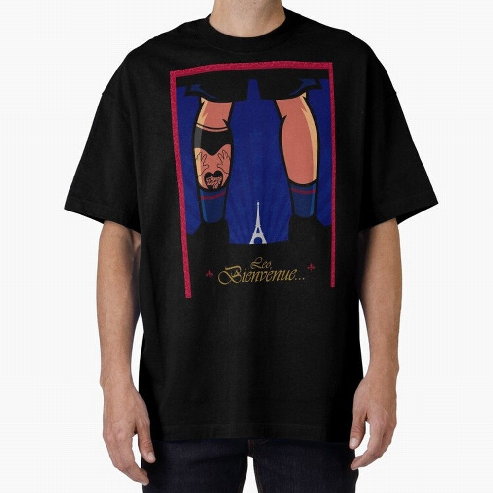 Lionel Welcome to Paris Classic T-Shirt Capture the FIFA World Cup 2026 USA Canada Mexico Journey through Messi, Neymar and Mbappe Highlights, Portugal, Spain and Germany Pride, Fan Favorite Moments, National Team Passion, Big Match Drama and