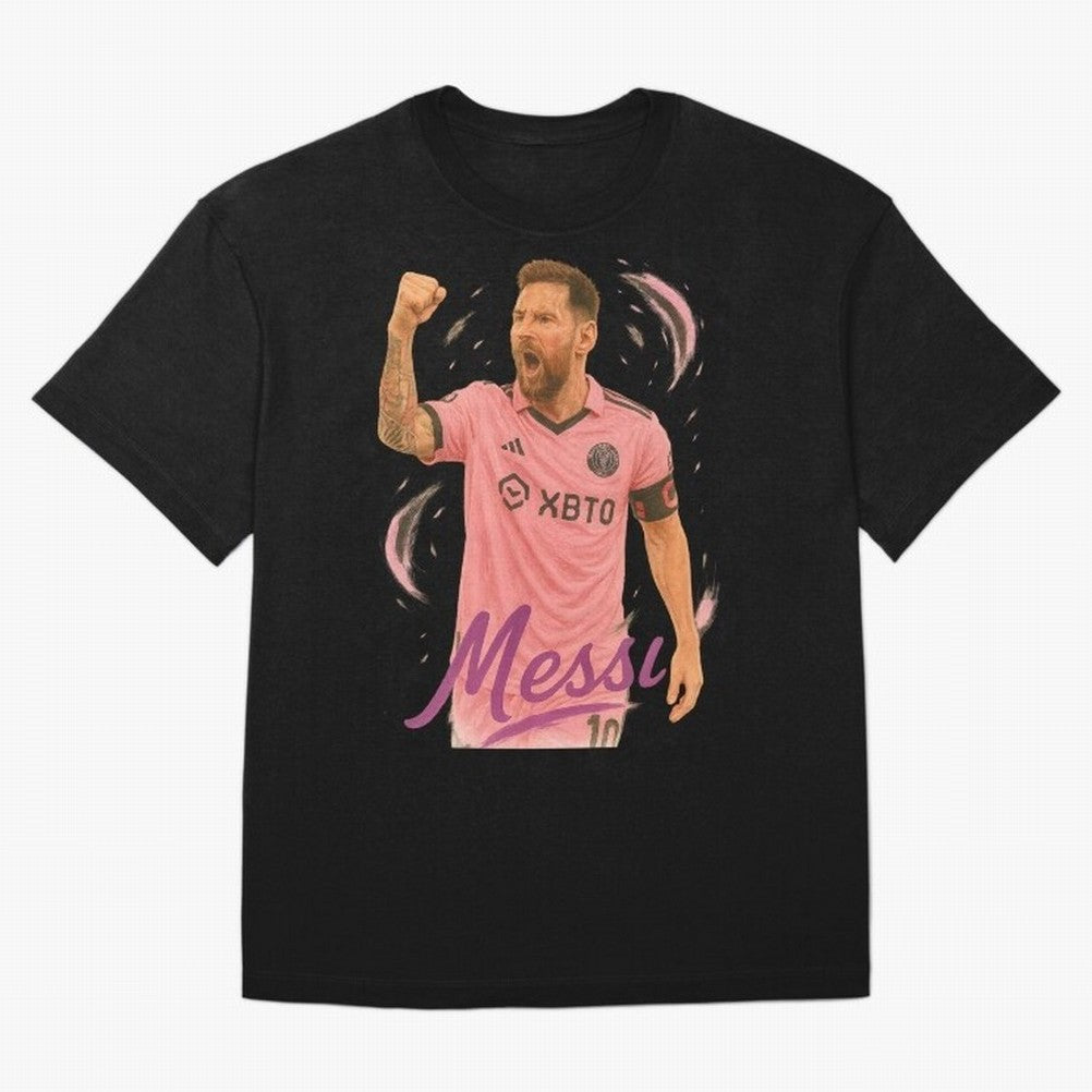 Argentina World Champs Messi Number Oversized T-Shirt Show Support during FIFA World Cup 2026 Driven by Mbappe, England and Germany Energy, Game Day Rituals, Football Legends, Country Pride and the Road to the Final; Made for Die Hard Supporters,