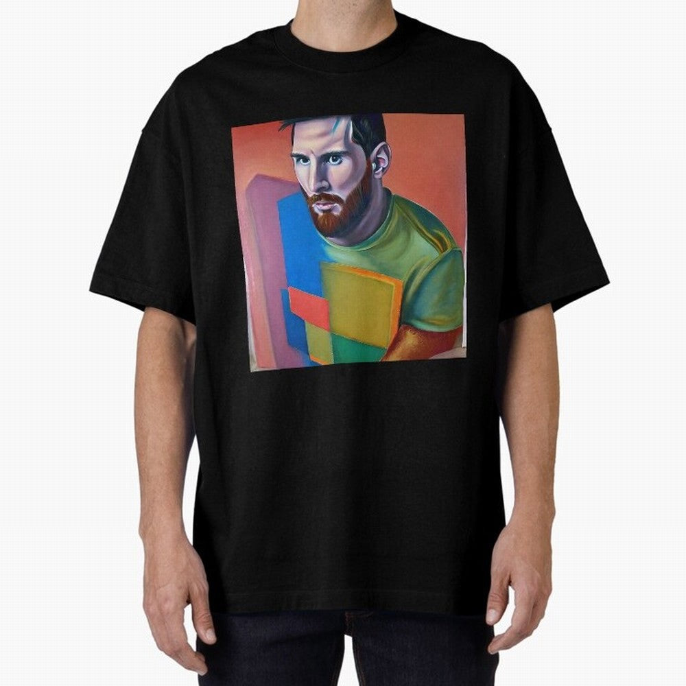 Lionel Oversized T-Shirt Wear the Spirit of FIFA World Cup 2026 Group Stage Built around CR7, Argentina, France and Brazil Energy, Championship Spirit, Famous Goals, Roaring Crowds and International Football Unity; Made for Die Hard Supporters,