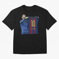 Argentina World Champs Messi Number Classic T-Shirt Join Supporters Worldwide for FIFA World Cup 2026 Centered on Messi, Argentina and Brazil Energy, Retro Football Energy, Iconic Rivalries, Trophy Chase Drama and Stadium Atmosphere; Ideal for