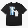 Argentina World Champs Messi Number Classic T-Shirt Make Your Look Match the FIFA World Cup 2026 Journey through CR7 Highlights, Brazil Pride, Champion Mindset, Group Stage Buzz, Knockout Tension and Passionate Fan Culture; Ideal for Fans Who