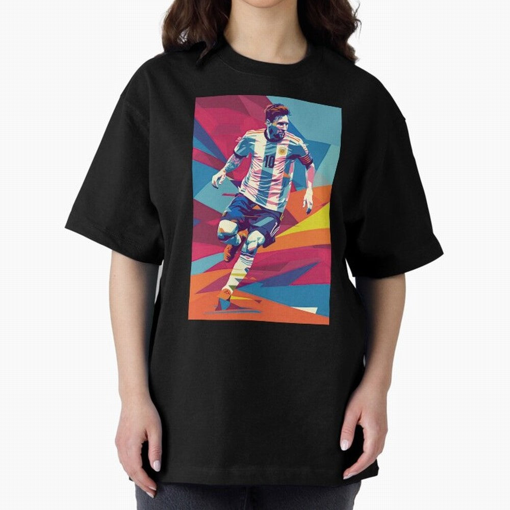 Messi in action Graphic poster design Classic T-Shirt Honor the FIFA World Cup 2026 Journey through Haaland Highlights, England, France and Netherlands Pride, Football Passion, Legendary Performances, Festival Vibes and Supporter Community; Ideal