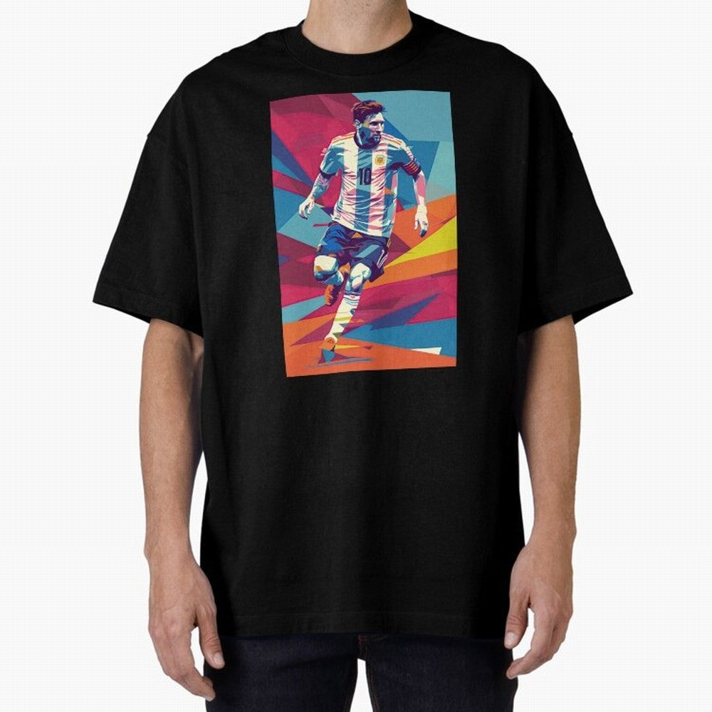 Messi in action Graphic poster design Classic T-Shirt Honor the FIFA World Cup 2026 Journey through Haaland Highlights, England, France and Netherlands Pride, Football Passion, Legendary Performances, Festival Vibes and Supporter Community; Ideal