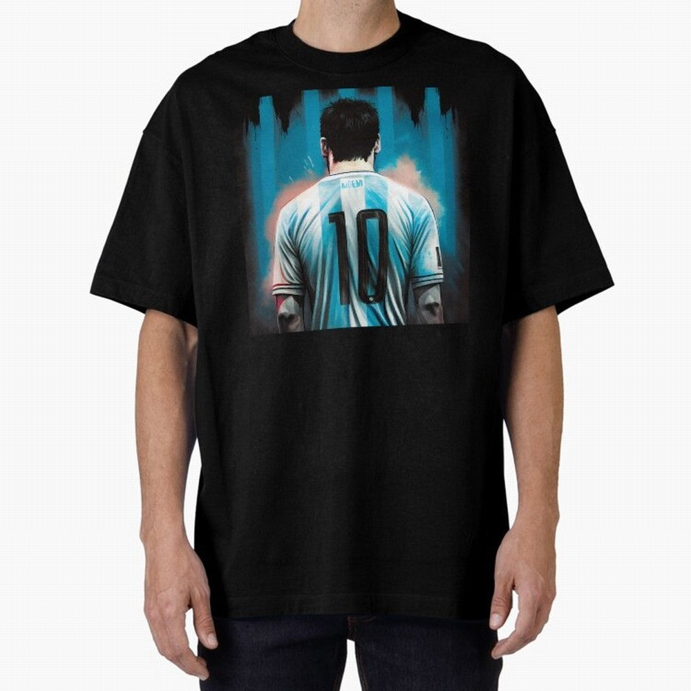 Argentina World Champs Messi Number Classic T-Shirt Stand Out with Spirit from FIFA World Cup 2026 USA Canada Mexico Spirit, Inspired by Argentina, Neymar, Championship Spirit, Famous Goals, Roaring Crowds and International Football Unity; Perfect