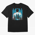 Argentina World Champs Messi Number Classic T-Shirt Stand Out with Spirit from FIFA World Cup 2026 USA Canada Mexico Spirit, Inspired by Argentina, Neymar, Championship Spirit, Famous Goals, Roaring Crowds and International Football Unity; Perfect