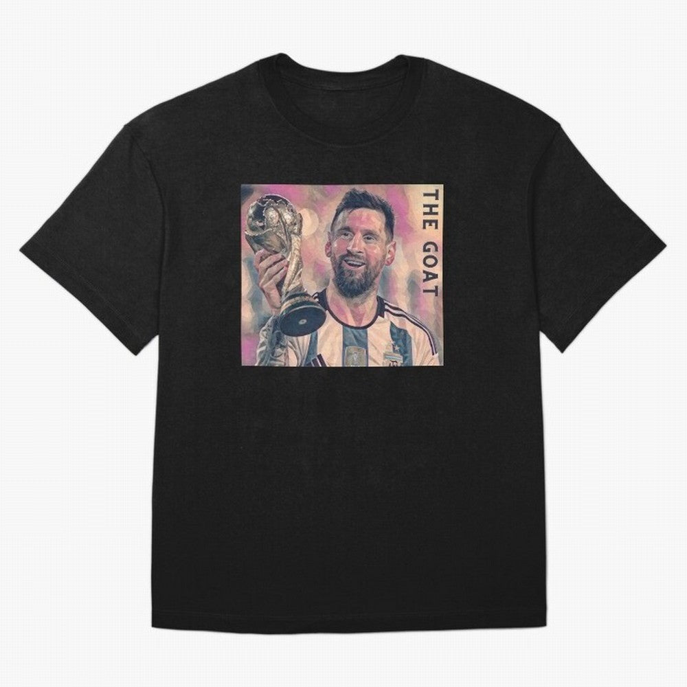 Messi T-Shirt Oversized T-Shirt Carry the Dream of Global Football Passion for FIFA World Cup 2026 USA Canada Mexico, Inspired by Cristiano Ronaldo, Haaland and CR7, Argentina, Football History, Final Match Energy, Crowd Noise and Once in a