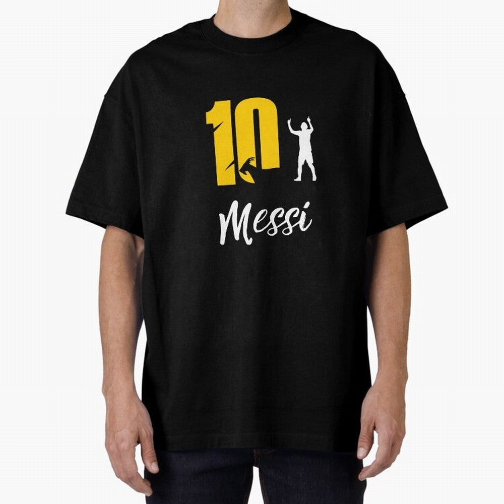 Messi Classic T-Shirt Enjoy Match Day Hype around FIFA World Cup 2026 Group Stage, CR7 and Messi, France and Portugal, Football History, Final Match Energy, Crowd Noise and Once in a Lifetime Moments; Ideal for Fans Who Follow Messi, Cristiano