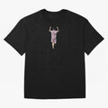 Leo Messi Soccer Football Argentina Miami Sticker Oversized T-Shirt Carry National Pride through FIFA World Cup 2026 USA Canada Mexico Driven by Cristiano Ronaldo, Haaland and CR7, Spain and Netherlands Energy, Retro Football Energy, Iconic