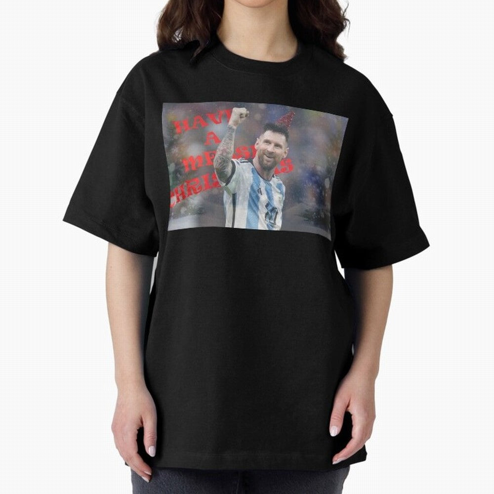 Have a Messi Christmas Classic T-Shirt Represent Fans Who Live for FIFA World Cup 2026 for Fans of Haaland and Mbappe and Germany, Bringing Retro Football Energy, Iconic Rivalries, Trophy Chase Drama and Stadium Atmosphere; Perfect for Supporters