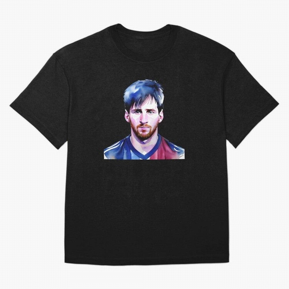 Leo Messi Watercolor | Argentina flag Classic T-Shirt Create FIFA World Cup 2026 Spirit, Built around Brazil, Portugal and Argentina, Messi, Stadium Memories, Football Loyalty, International Chants and Championship Tradition; Ideal for Passionate