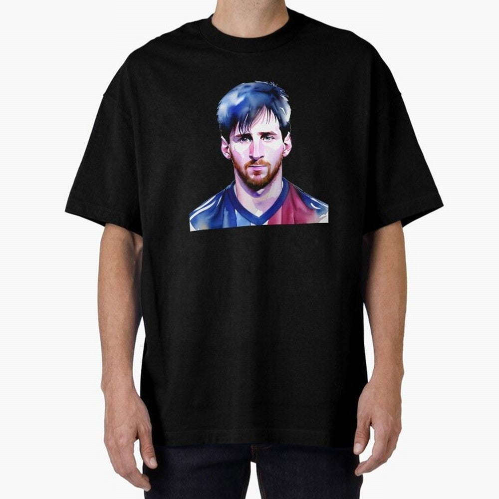 Leo Messi Watercolor | Argentina flag Classic T-Shirt Create FIFA World Cup 2026 Spirit, Built around Brazil, Portugal and Argentina, Messi, Stadium Memories, Football Loyalty, International Chants and Championship Tradition; Ideal for Passionate