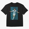 Lionel Messi | 10 | Argentina | Barcelona | Goat Classic T-Shirt Feel the Roar of Match Day Hype around FIFA World Cup 2026, Messi and Cristiano Ronaldo, France and Portugal, Retro Football Energy, Iconic Rivalries, Trophy Chase Drama and Stadium