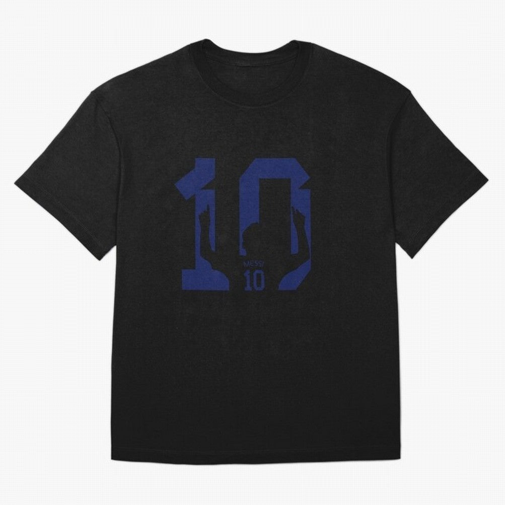 Messi 10 Classic T-Shirt Back the Journey through FIFA World Cup 2026 Group Stage Spirit, Capturing France and Portugal, Messi and Cristiano Ronaldo, Worldwide Fan Energy, Dramatic Goals, Stadium Lights and Championship Celebrations; Perfect for