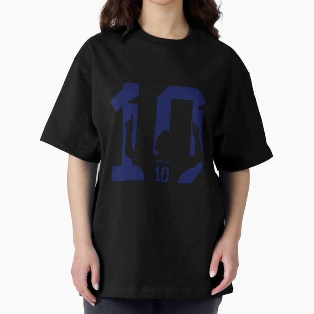 Messi 10 Classic T-Shirt Back the Journey through FIFA World Cup 2026 Group Stage Spirit, Capturing France and Portugal, Messi and Cristiano Ronaldo, Worldwide Fan Energy, Dramatic Goals, Stadium Lights and Championship Celebrations; Perfect for