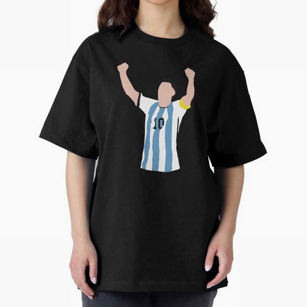 Lionel Messi Classic T-Shirt Bring Stadium Energy to Global Football Passion for FIFA World Cup 2026 USA Canada Mexico, Connected to Messi, CR7 and Mbappe, Spain, Football Festival Excitement, Trophy Ambitions, Country Rivalries and Star Player