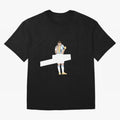 Messi minimalist design Oversized T-Shirt Celebrate Rivalries and Pride in FIFA World Cup 2026 USA Canada Mexico for Fans of Messi and Argentina, Bringing Classic Soccer Heritage, Championship Pressure, Fan Loyalty and International Pride; Perfect