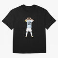 Messi minimalist design Classic T-Shirt Feel International Energy from Global Football Passion for FIFA World Cup 2026 USA Canada Mexico, Made for Messi, Neymar and Mbappe, Argentina, Goal Celebration Energy, Supporter Heritage, Football Icons and
