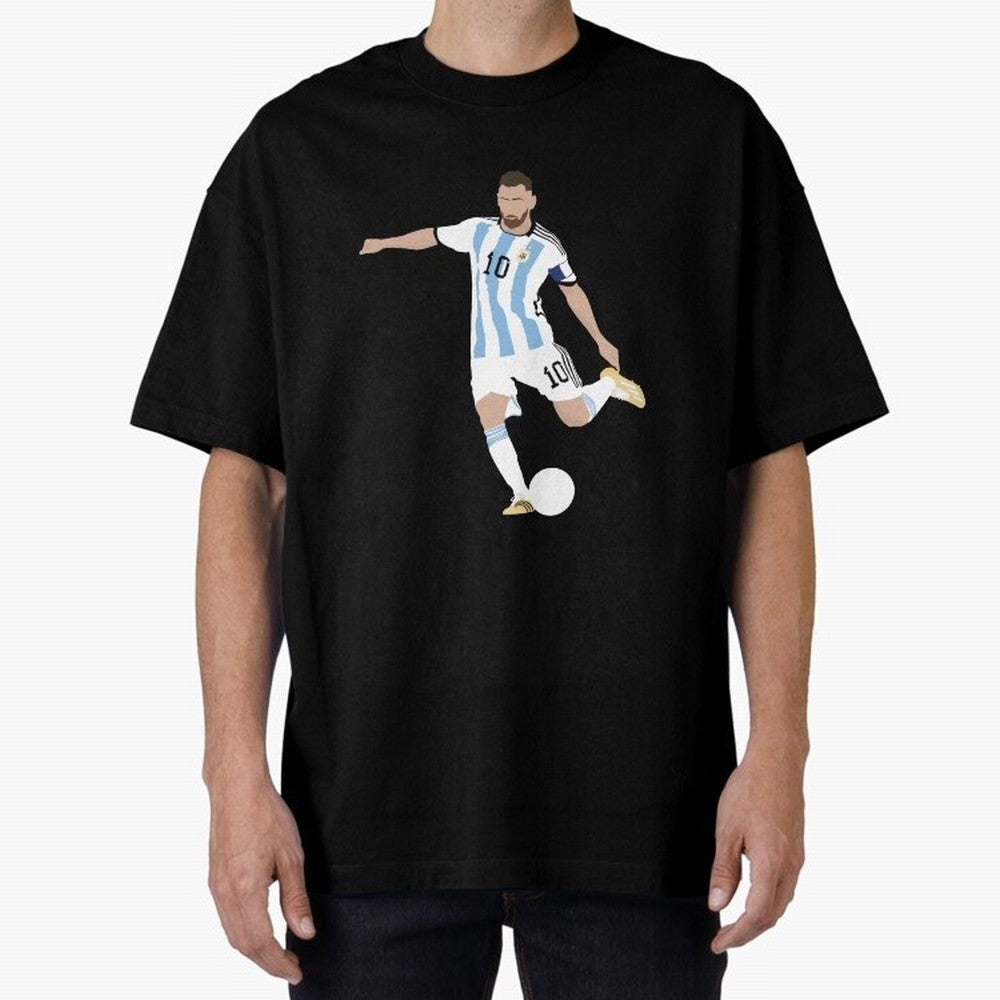 Messi minimalist design Classic T-Shirt Share the Excitement of FIFA World Cup 2026 USA Canada Mexico with Messi, Neymar and Mbappe, Argentina Energy, Supporter Pride, Iconic Celebrations, Legendary Names and Global Match Day Energy; Perfect for