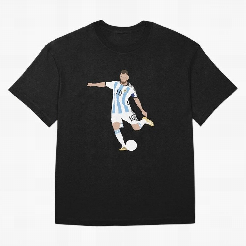 Messi minimalist design Classic T-Shirt Share the Excitement of FIFA World Cup 2026 USA Canada Mexico with Messi, Neymar and Mbappe, Argentina Energy, Supporter Pride, Iconic Celebrations, Legendary Names and Global Match Day Energy; Perfect for